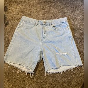 Sunday Best Jean Shorts (10)
